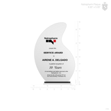 Natrapharm Acrylic Plaque