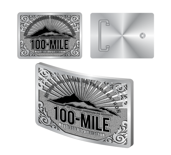 NegOr Ultramarathon Buckle