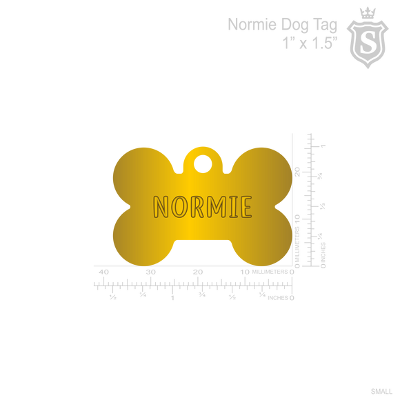 Normie Dog Tag