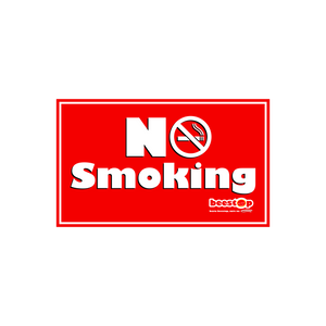 Acylic No Smoking Signage