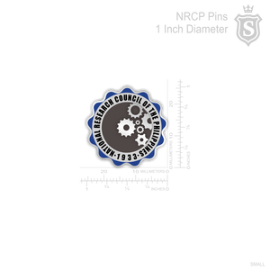 National Research Council Of The Philippines Pin