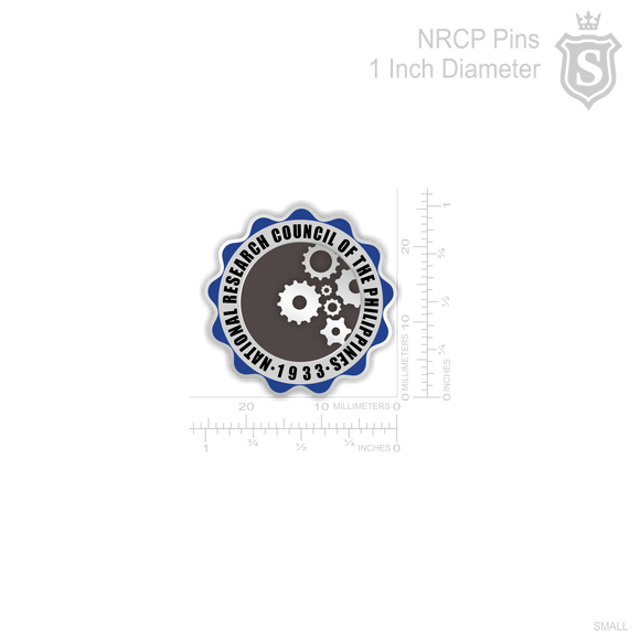 National Research Council Of The Philippines Pin