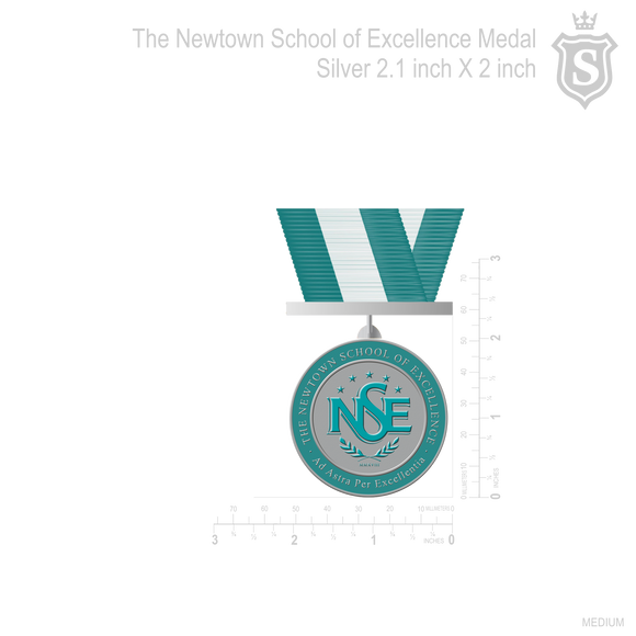 Newtown School of Excellence Medal