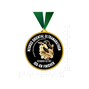 Negros Ultra Marathon Medal 2017