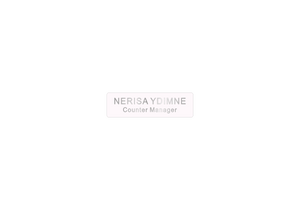 Name and Position Nameplate