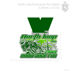 North Loop Endurance Run Medal