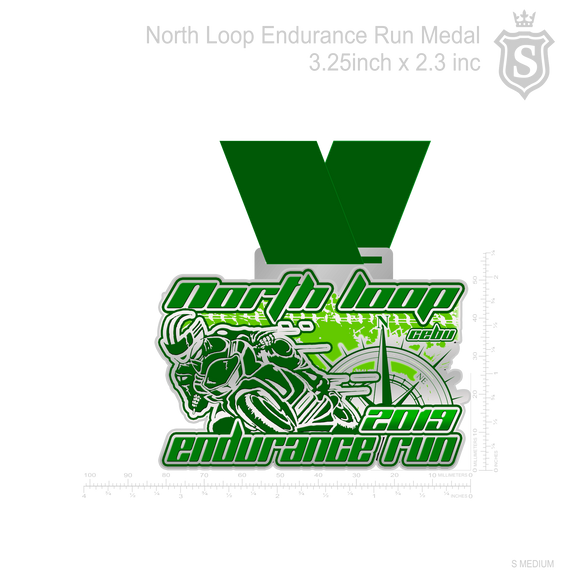 North Loop Endurance Run Medal