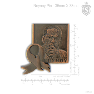 Noynoy Aquino Pin Antique