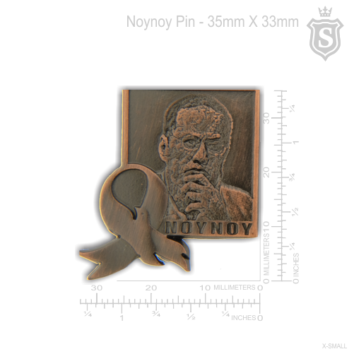 Noynoy Aquino Pin Antique