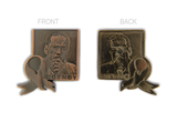 Noynoy Aquino Pin Antique