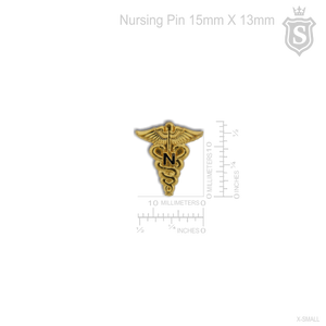 Nursing Pin Gold