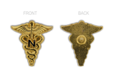 Nursing Pin Gold