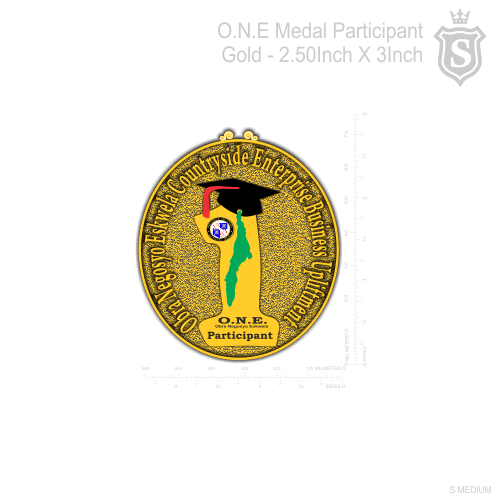 O.N.E Medal Participant