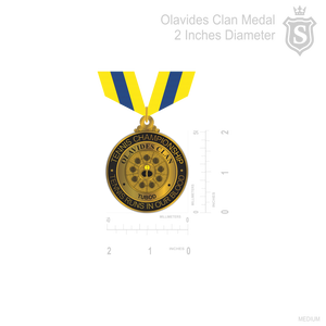 Olavides Clan Medal