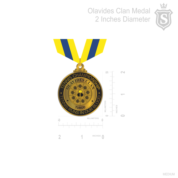 Olavides Clan Medal
