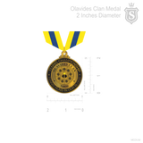 Olavides Clan Medal