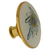 Ormoc Crystal Lions Club Gold Pin