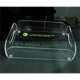 1st Our Food Conference on Food Safety Acrylic Tray with Engraved Painted Style-2 Design