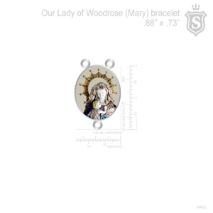 Our Lady of Woodrose Pendant