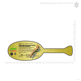 Paddle Plaque 18 inch