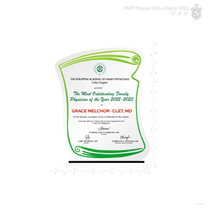 PAFP PLAQUES CEBU CHAPTER 2022