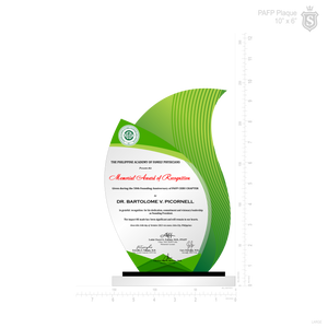 PAFP Plaque Double Body