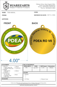 PDEA Medal