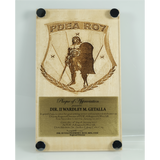 Philippine Drug Enforcement Agency (PDEA) Wooden Plaque with Acrylic Cover 10 inch