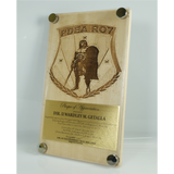 Philippine Drug Enforcement Agency (PDEA) Wooden Plaque with Acrylic Cover 10 inch