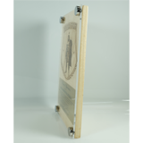 Philippine Drug Enforcement Agency (PDEA) Wooden Plaque with Acrylic Cover 10 inch