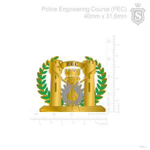 Police Engineerig Course (PEC) Pin - PNP