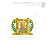 Police Engineerig Course (PEC) Pin