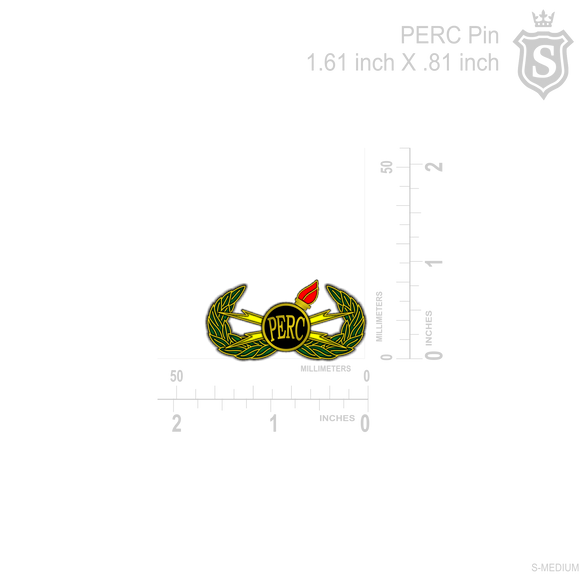 Police Explosive Reconnaissance Course (PERC) Pin