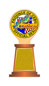 Province of Cebu Our Cebu Program Plaque