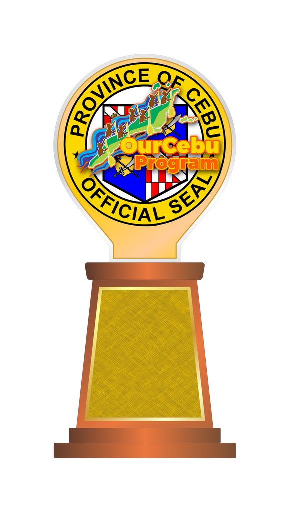 Province of Cebu Our Cebu Program Plaque