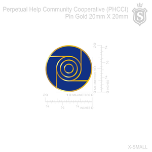 Perpetual Help Community Cooperative (PHCCI) Pin