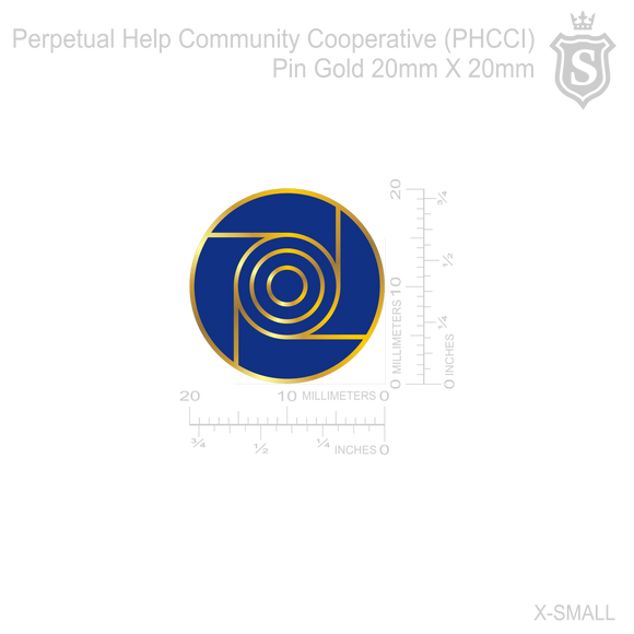 Perpetual Help Community Cooperative (PHCCI) Pin