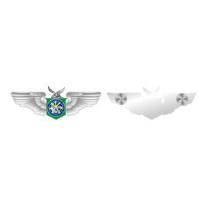 PHILSCA - Philippine State College of Aeronautics Pin