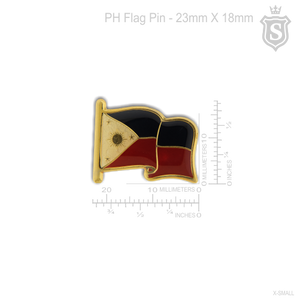 Philippine Flag Pin
