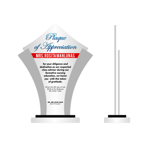 Irglen Sunga Plaque 8"