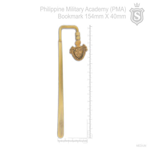Philippine Military Academy (PMA) Bookmark 154mm