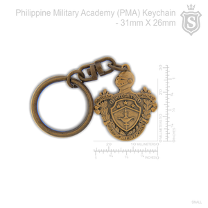 Philippine Military Academy (PMA) Keychain