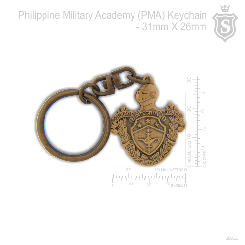 Philippine Military Academy (PMA) Keychain