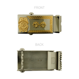 Police Lieutenant Colonel (PLTCOL) Buckle 2 Sampaguita