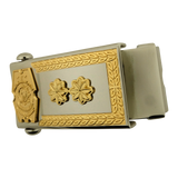 Police Lieutenant Colonel (PLTCOL) Buckle 2 Sampaguita