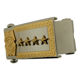 Philippine National Police (PNP) PCO Buckle with 4 Star - PNP