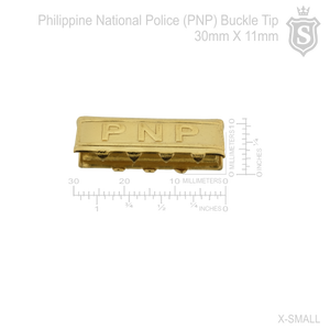 PNP Belt Buckle Tip