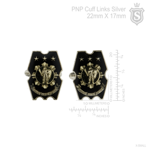 Philippine National Police (PNP) Cufflinks - PNP