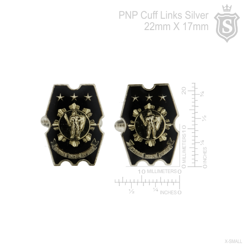 Philippine National Police (PNP) Cufflinks - PNP