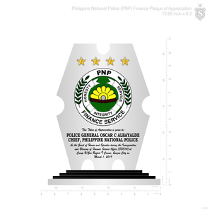 Philippine National Police Shield Plaque